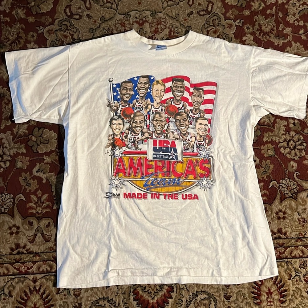Vintage 1992 American Team Basketball team